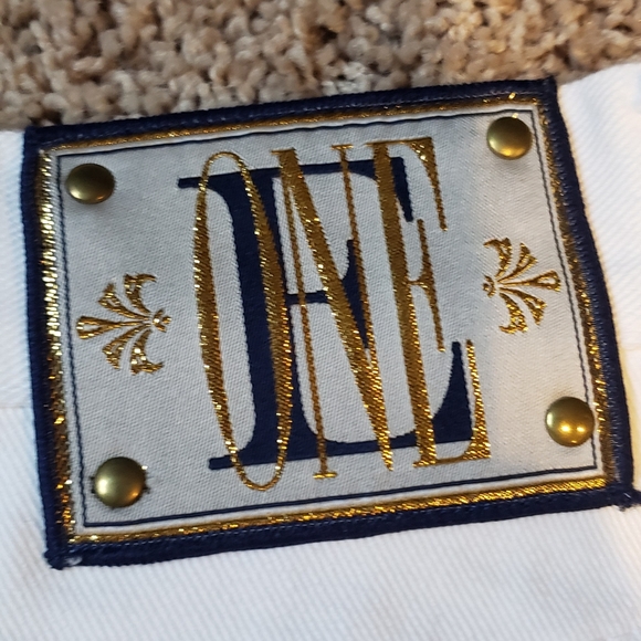 Vintage Escada White Jeans - Picture 12 of 13